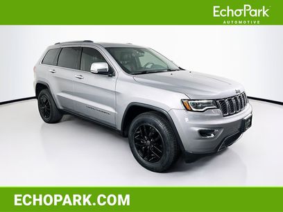 Used 2019 Jeep Grand Cherokee Limited w/ Luxury Group II