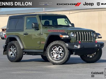 Used 2021 Jeep Wrangler Rubicon w/ Cold Weather Group