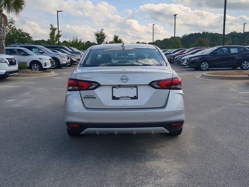 New 2025 Nissan Versa SV w/ Trunk Package image 5