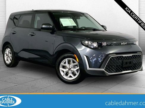 Certified 2025 Kia Soul LX w/ LX Technology Package FWD image 1