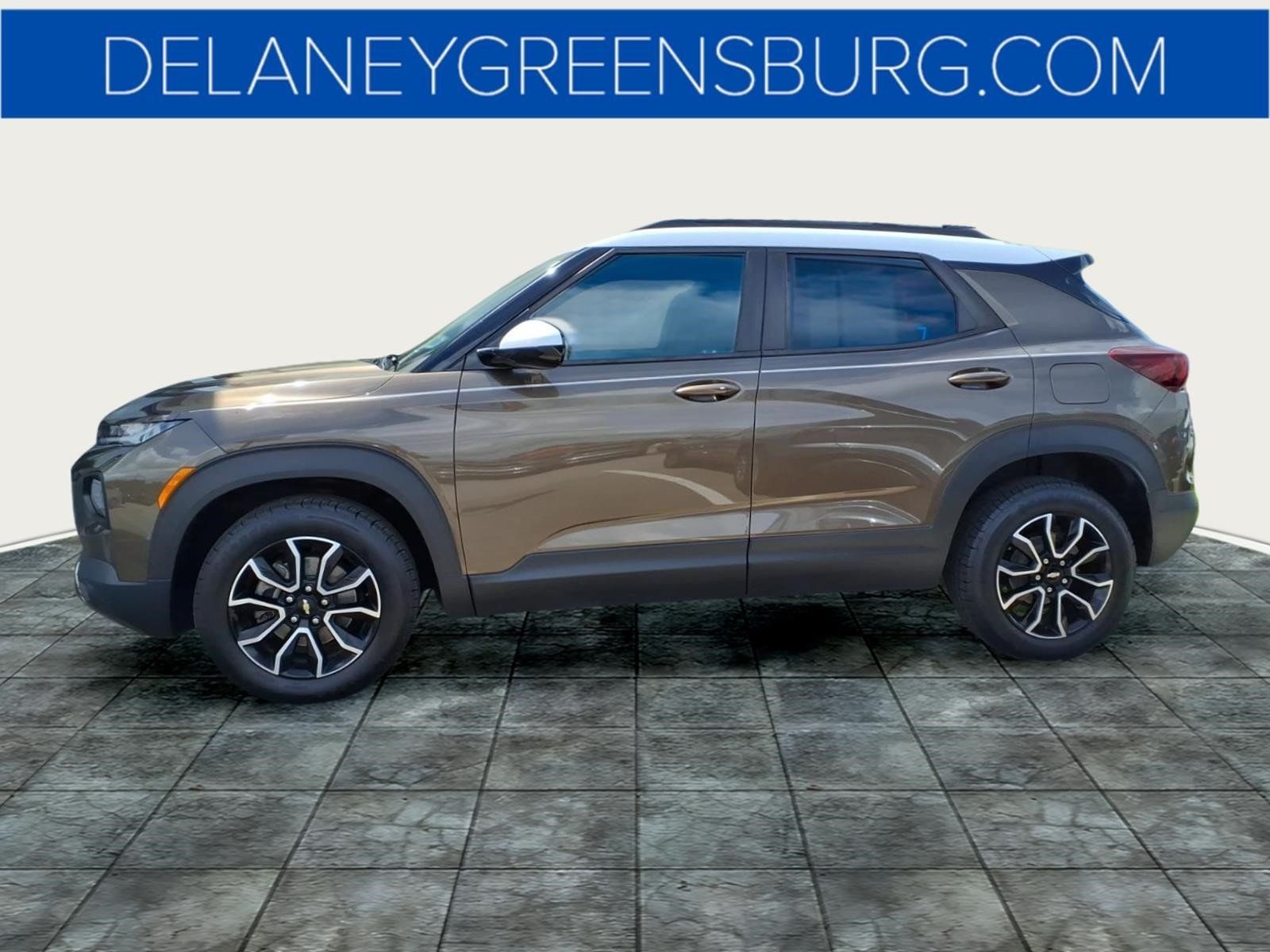 Certified 2021 Chevrolet TrailBlazer ACTIV w/ Sun and Liftgate Package AWD/4WD image 6