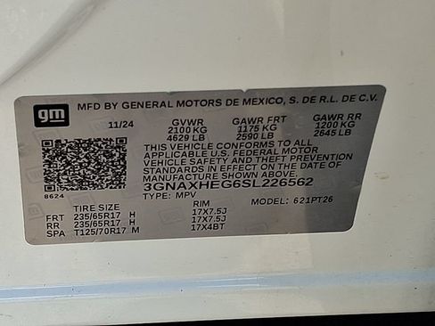 Used 2025 Chevrolet Equinox LT FWD image 21