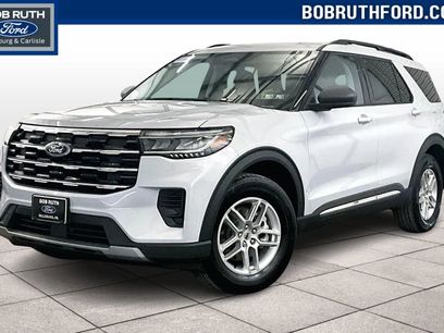 New 2025 Ford Explorer Active