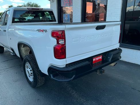 Used 2022 Chevrolet Silverado 2500 W/T w/ WT Fleet Convenience Package AWD/4WD image 27