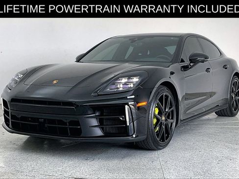 Used 2025 Porsche Panamera 4 w/ Premium Package AWD/4WD image 15
