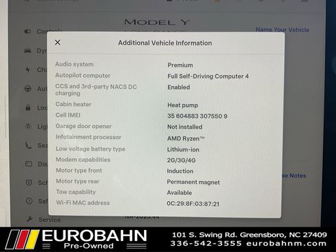 Used 2024 Tesla Model Y Long Range image 14