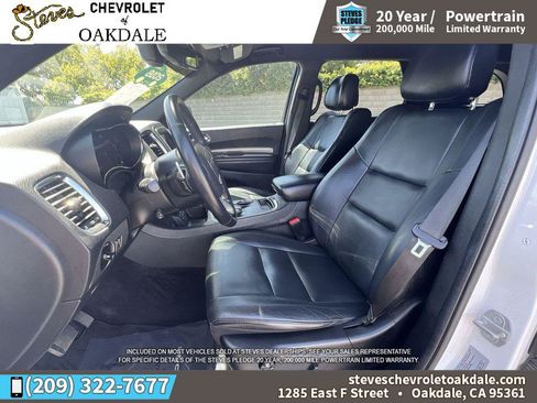 Used 2016 Dodge Durango Limited w/ Blacktop Package AWD/4WD image 22