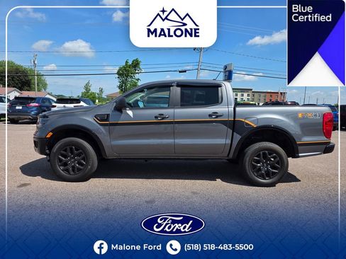 Certified 2023 Ford Ranger XLT w/ Equipment Group 302A High AWD/4WD image 2