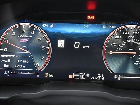 Used 2025 Subaru WRX tS image 39