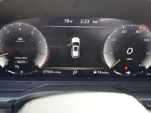 Certified 2023 INFINITI QX60 Autograph w/ Cargo Package image 20