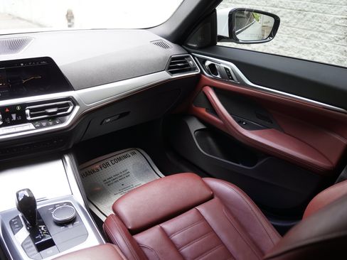 Used 2022 BMW 430i Gran Coupe w/ M Sport Package RWD image 26