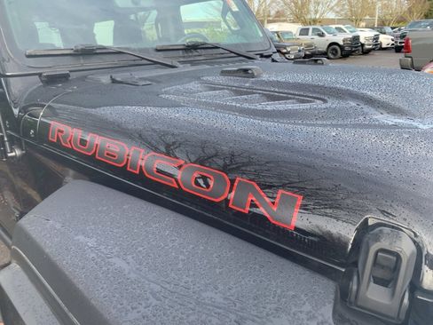 Used 2022 Jeep Wrangler Unlimited Rubicon image 8