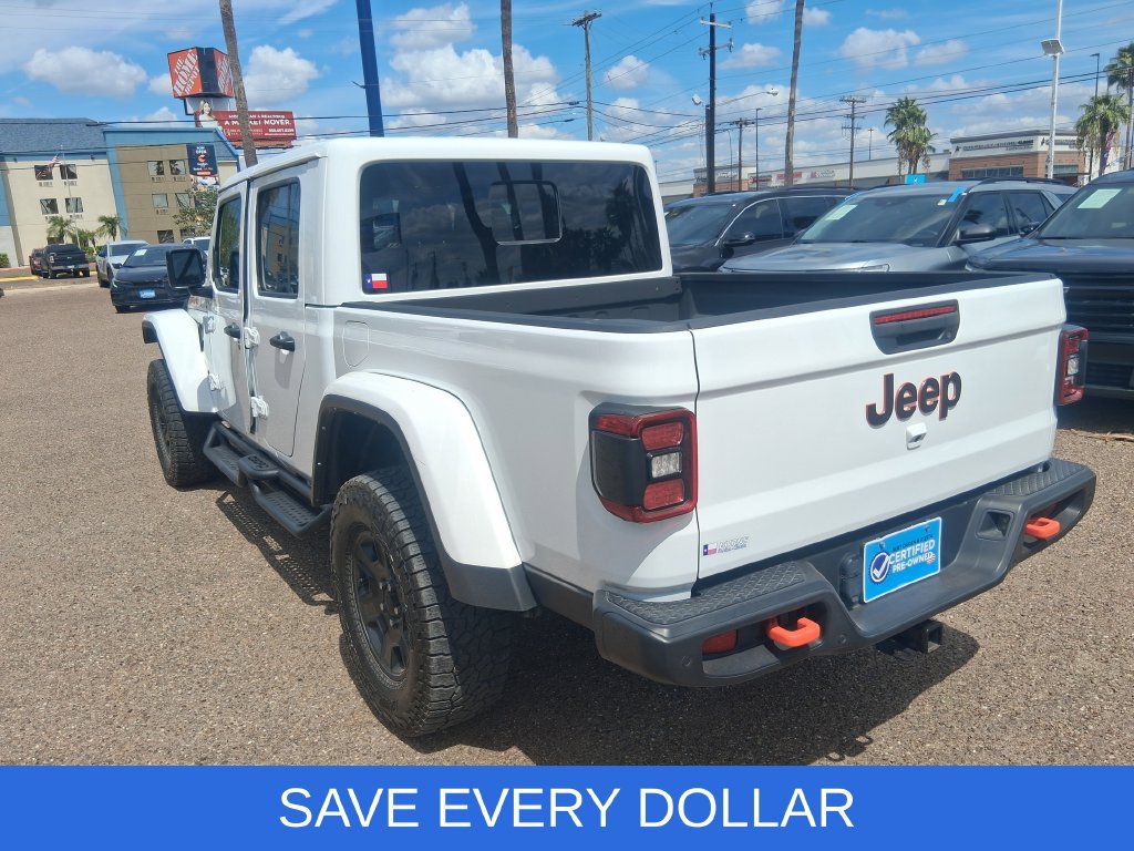 Used 2023 Jeep Gladiator Mojave w/ LED Lighting Group AWD/4WD image 5