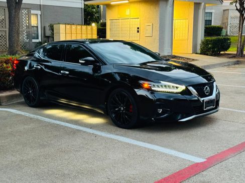 Used 2020 Nissan Maxima Platinum w/ Reserve Package FWD image 3