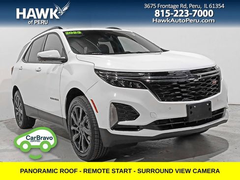 Used 2023 Chevrolet Equinox RS w/ RS Leather Package image 1