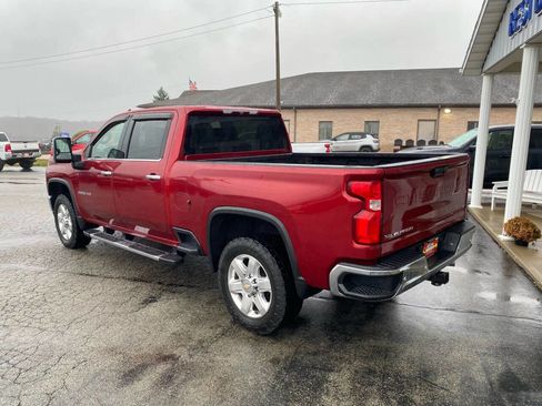 Used 2022 Chevrolet Silverado 2500 LTZ AWD/4WD image 4