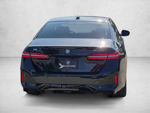 Certified 2024 BMW i5 eDrive40i w/ M Sport Package RWD image 7