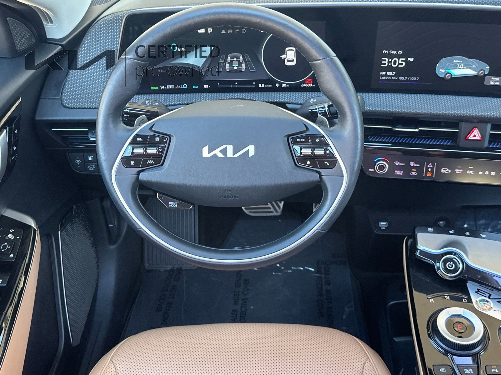 Certified 2023 Kia EV6 GT-Line AWD/4WD image 15