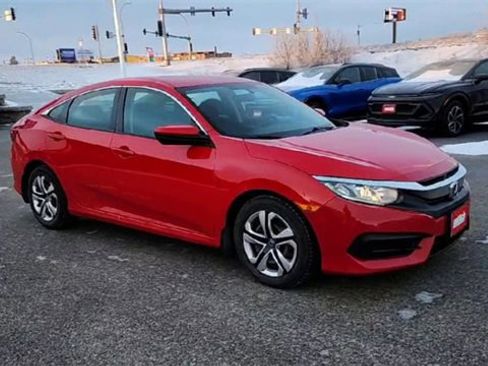 Used 2018 Honda Civic LX image 2