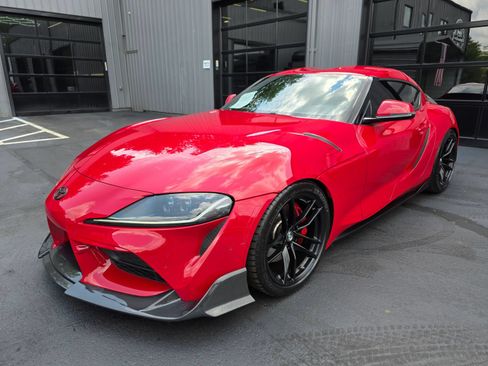 Used 2020 Toyota Supra Launch Edition w/ Driver Assist Package RWD image 46