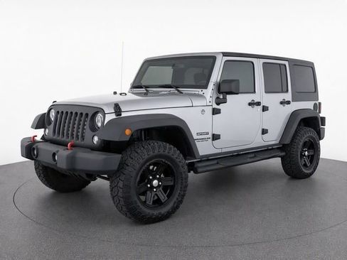 Used 2015 Jeep Wrangler Unlimited Sport w/ Quick Order Package 24S AWD/4WD image 2