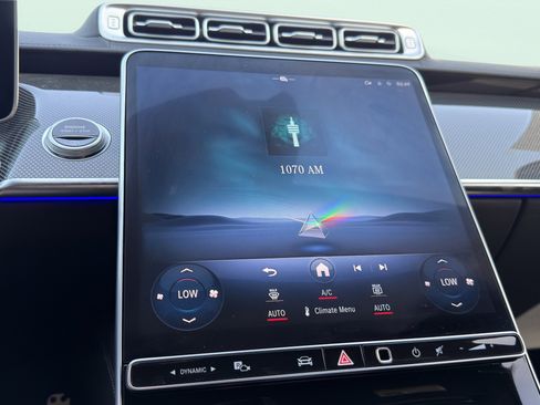 Used 2022 Mercedes-Benz S 500 4MATIC w/ AMG Line Package image 79