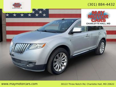 Used 2011 Lincoln MKX AWD w/ 102A Rapid Spec Order Code