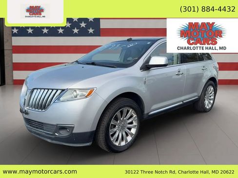 Used 2011 Lincoln MKX AWD w/ 102A Rapid Spec Order Code image 1
