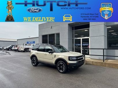 New 2025 Ford Bronco Sport Outer Banks w/ Outer Banks Tech Package+