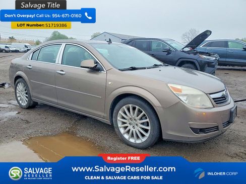 Used 2008 Saturn Aura XR w/ Premium Trim Package FWD image 5