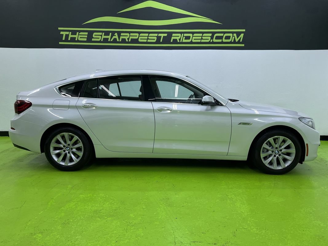 Used 2016 BMW 550i Gran Turismo xDrive AWD/4WD image 11