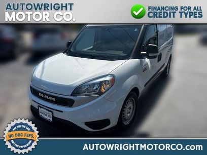 Used 2022 RAM ProMaster City Tradesman