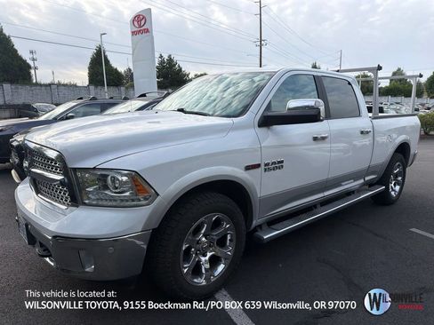 Used 2018 RAM 1500 Laramie w/ Convenience Group AWD/4WD image 1