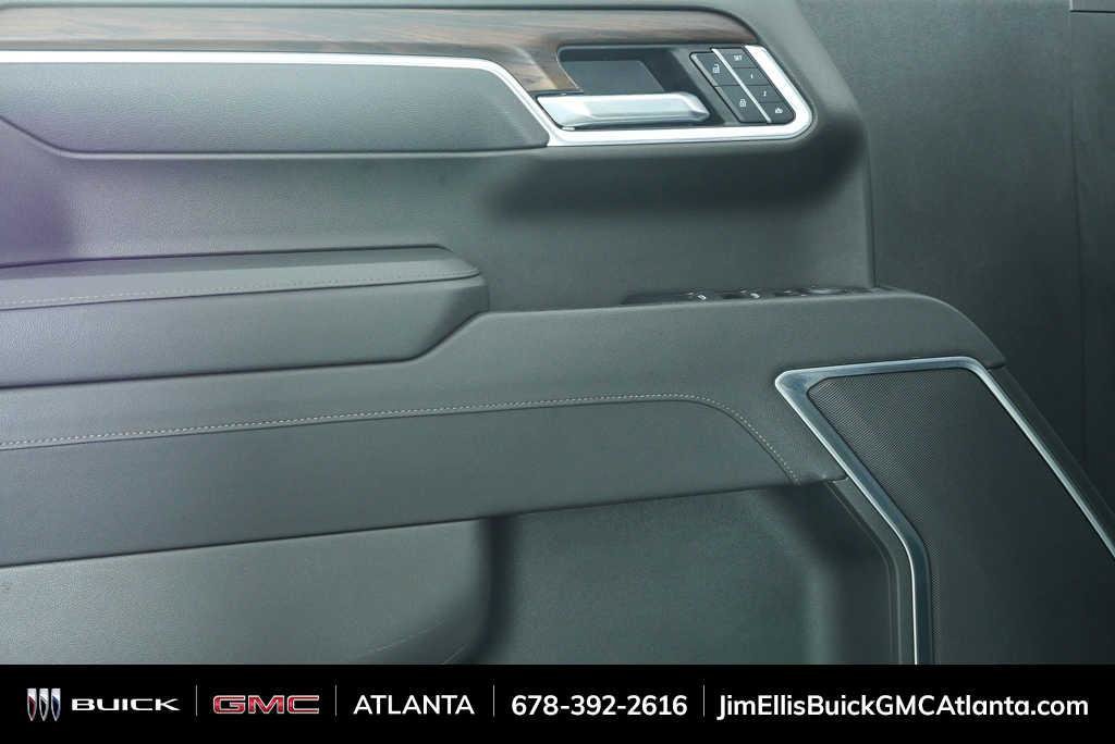 Certified 2025 GMC Sierra 1500 SLT AWD/4WD image 7
