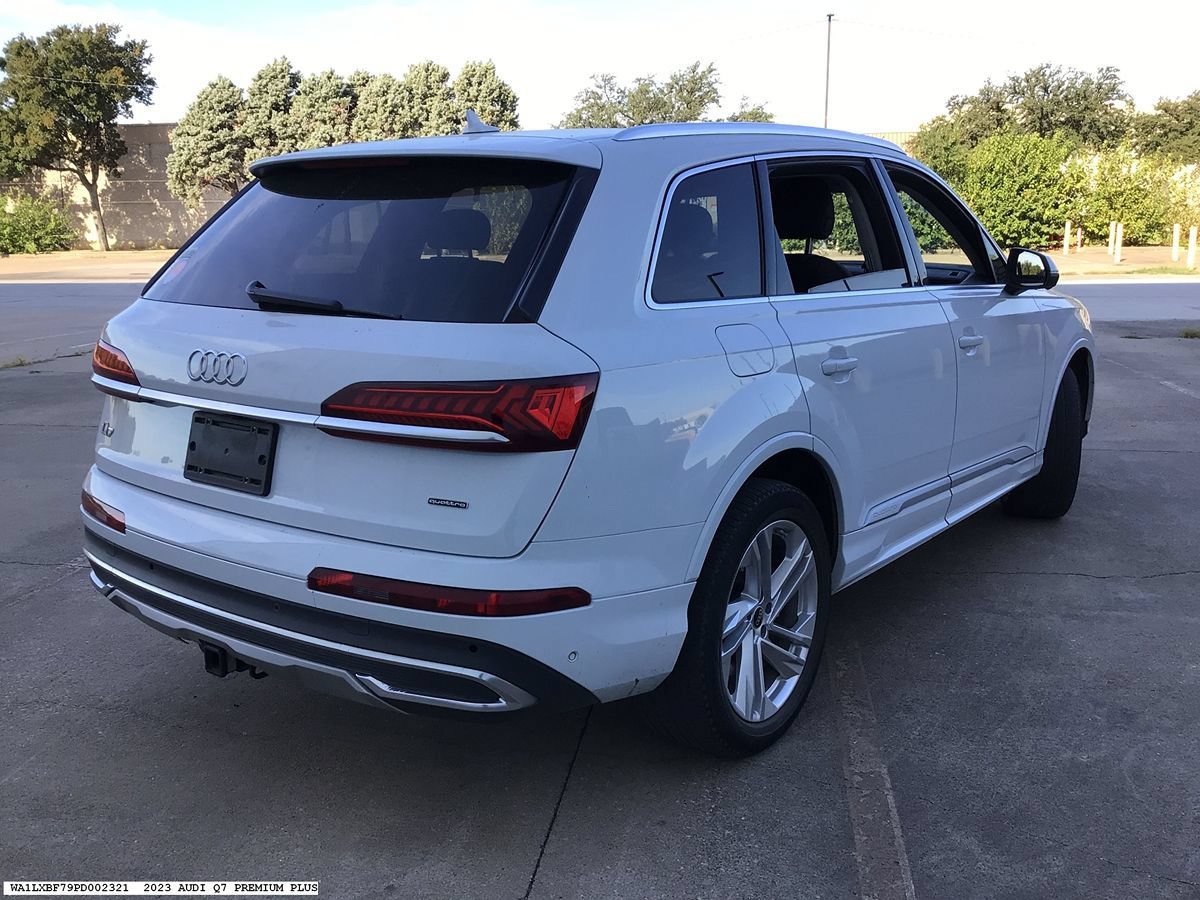 Used 2023 Audi Q7 3.0T Premium Plus AWD/4WD image 5
