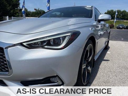 Used 2018 INFINITI Q60 Red Sport 400 w/ Sensory Package 3.0T Sport AWD/4WD image 20