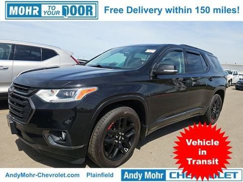 Used 2021 Chevrolet Traverse Premier w/ Redline Edition AWD/4WD image 1