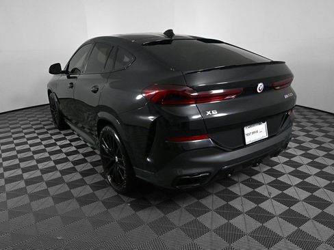 Used 2022 BMW X6 M50i w/ Executive Package image 4