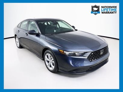 New 2025 Honda Accord LX