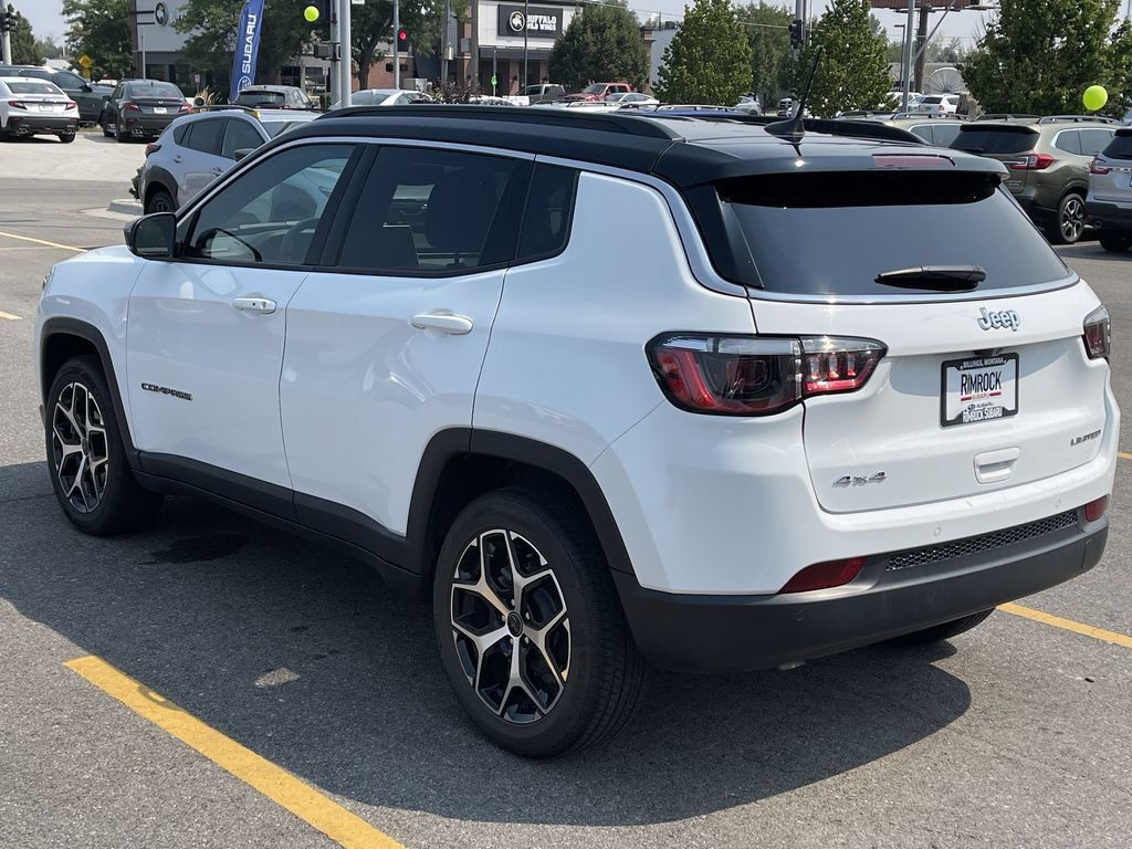 Used 2025 Jeep Compass Limited AWD/4WD image 5