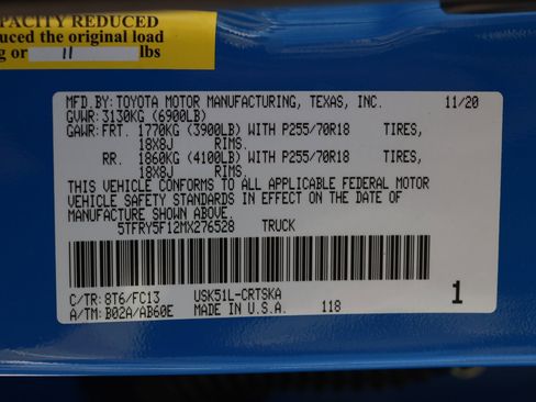 Used 2021 Toyota Tundra SR5 image 33