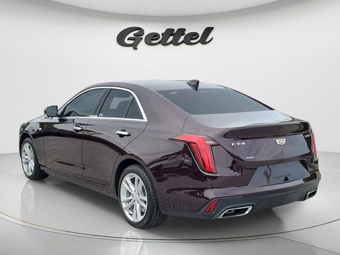 Used 2021 Cadillac CT4 Luxury w/ Sun And Sound Package AWD/4WD image 7