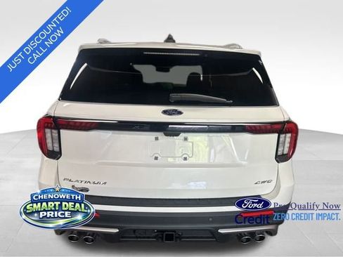 New 2025 Ford Explorer Platinum w/ Ultimate Package image 4