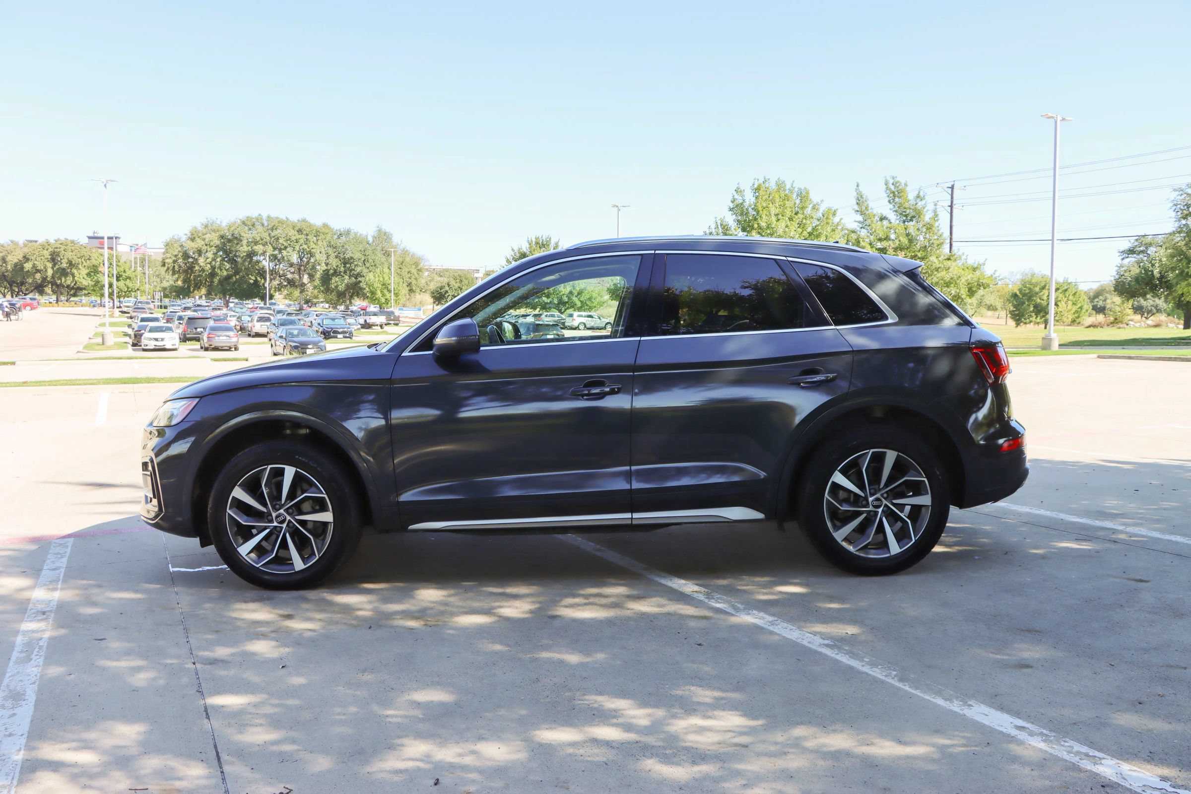 Used 2021 Audi Q5 2.0T Premium Plus AWD/4WD image 4