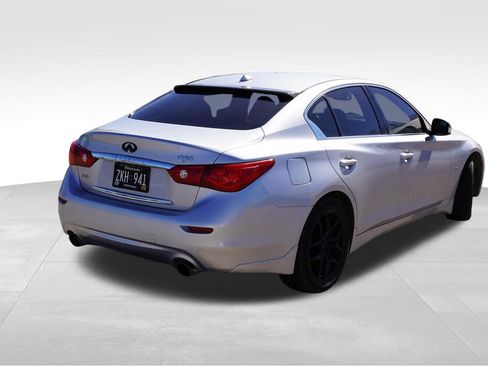 Used 2014 INFINITI Q50 Premium w/ Spare Tire Package AWD/4WD image 3