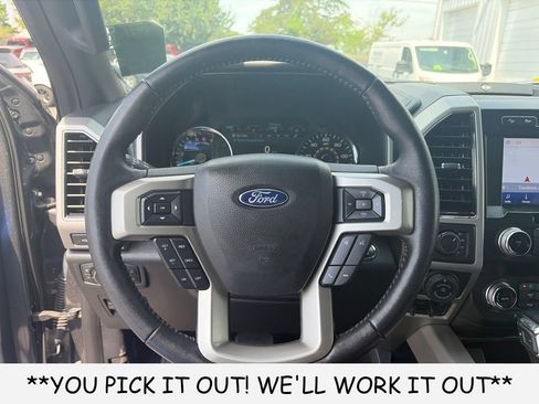 Used 2020 Ford F150 Lariat w/ Equipment Group 502A Luxury AWD/4WD image 12