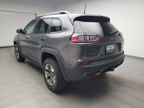 Used 2019 Jeep Cherokee Trailhawk w/ Cold Weather Group AWD/4WD image 5