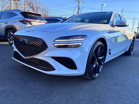Used 2023 Genesis G70 2.0T w/ Sport Prestige Package AWD/4WD image 3