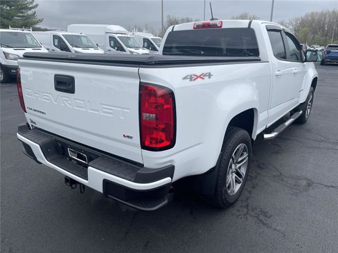 Used 2022 Chevrolet Colorado W/T w/ Custom Special Edition AWD/4WD image 7