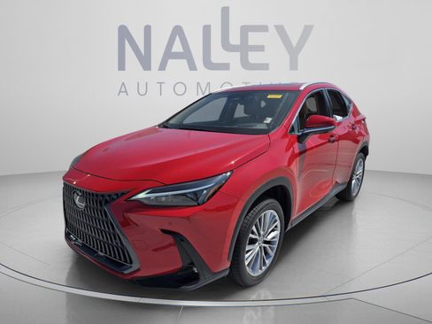 Certified 2025 Lexus NX 350 AWD w/ Cold Area Package image 1